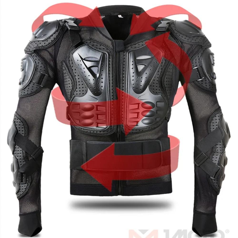 VEMAR Мотоциклетная Защитная Куртка Защитные Накладки Body Support Brace Квадроцикл MTB Мотокросс Защитное Снаряжение Защита Груди Спины Мотоциклиста