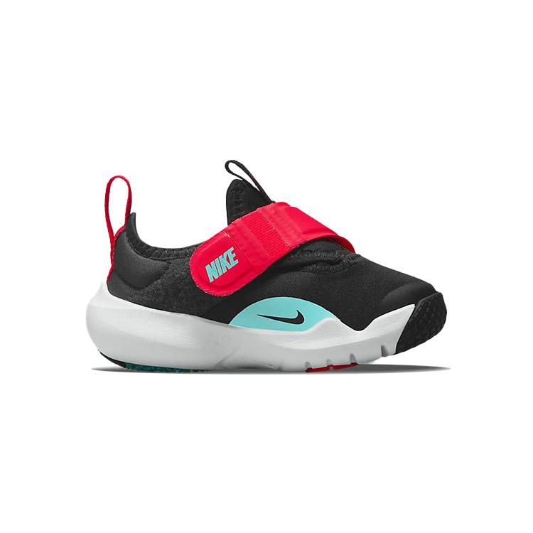 Nike Flex Advance Удобные Низкие Детские Кроссовки Черно-Красные Для Младенцев и Малышей CZ0188-005