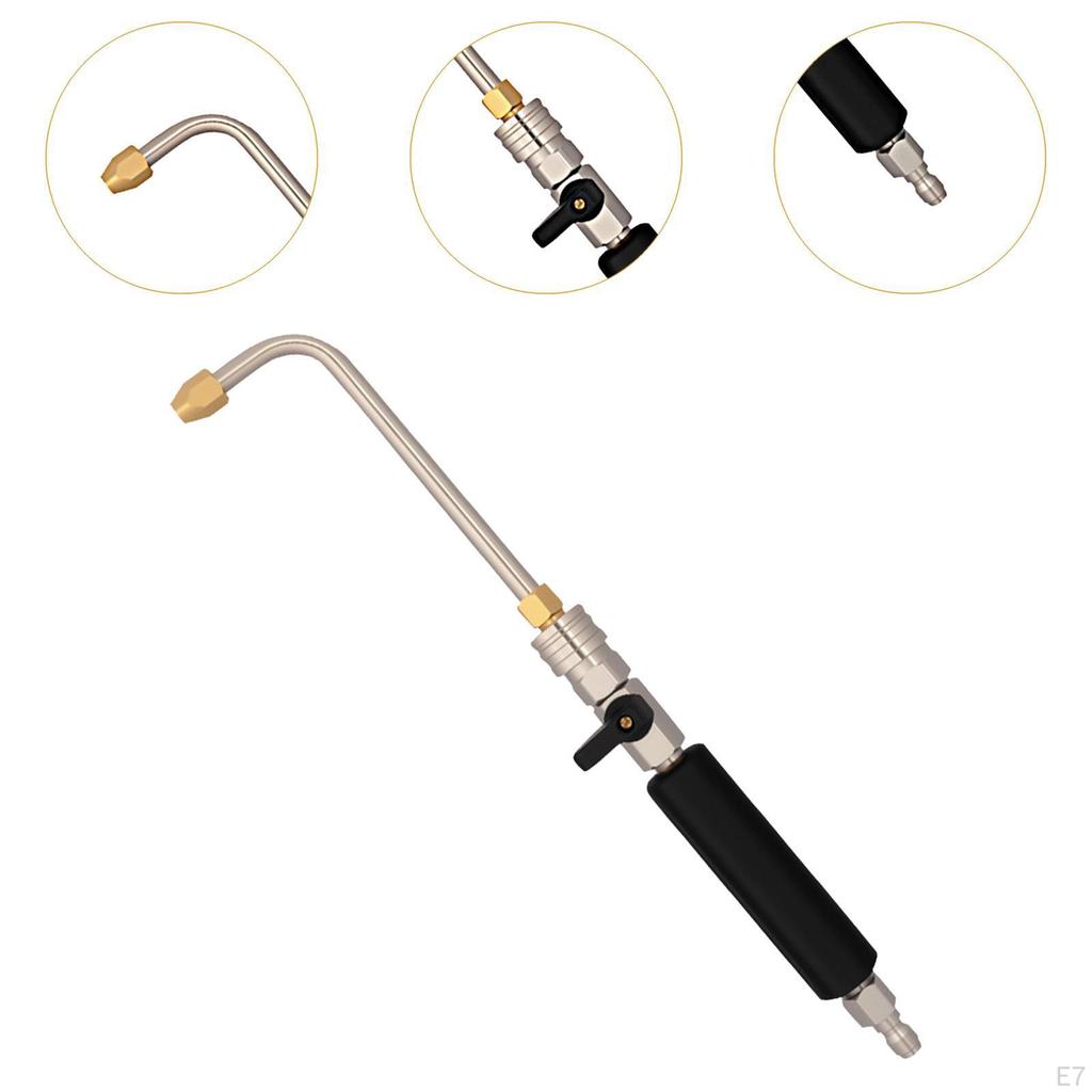 Удлинитель для мойки высокого давления, быстроразъемное соединение Power Lance для палубы