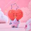 BT21 Путешествие Фиолетовая Звезда ТАТА Плюшевый Брелок