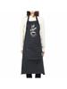 MAISON KITSUNE 24ОС (CKMU08202WW0111 ЧЕРНЫЙ) Фартук унисекс