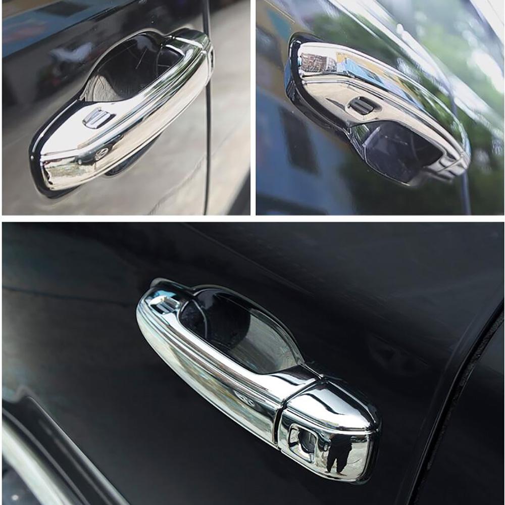 Для Lexus LX570 LX 570 2012- GX460 2010-20 Special Chrome Black Edition накладка на дверную ручку автомобильные аксессуары 4 шт./компл.