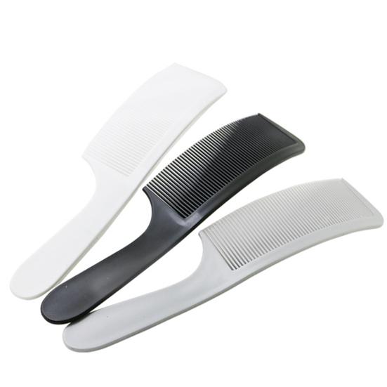 Мужская профессиональная машинка для стрижки волос и набор расчесок с изогнутым дизайном для причесок «плоская площадка»