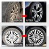 Rayhong Tire Cleaner and Shine Removes Rust and Dirt, Long-Lasting Protection Car Tire Maintenance and Detailing Spray 100g