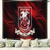 St George llawarra Wall Tapestry Aesthetic Wall Hanging Printed Fabric Blanket Decorative Tapestries for Bedroom Living Room Home Decor