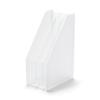 MUJI Полипропиленовый вертикальный файловый бокс-гармошка A5 3 отделения 84924811