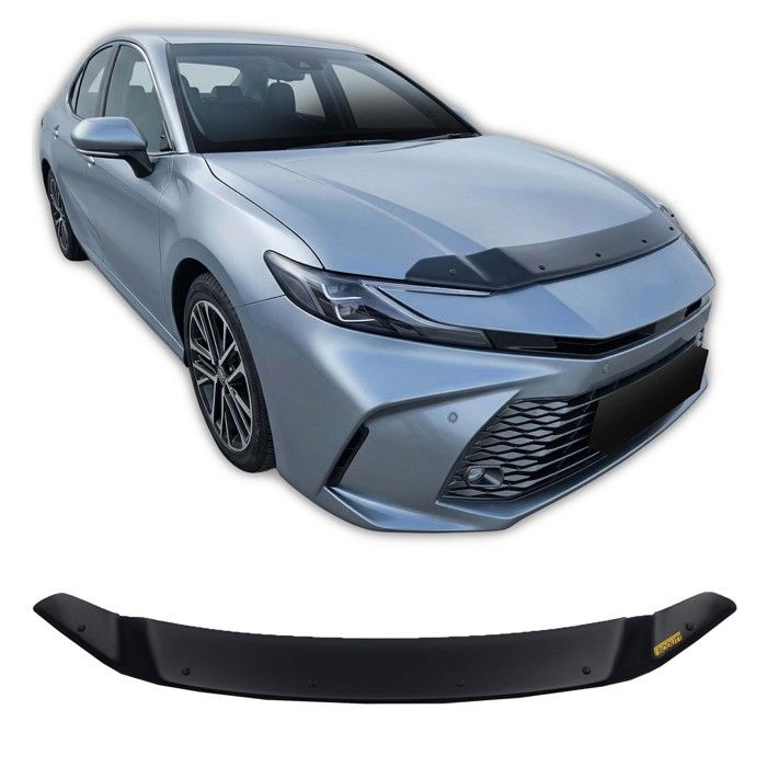 SCOUTT | Bra Capot Déflecteur Protection Pour Toyota Camry Depuis 2025, Aérodynamique, Assemblage Facile, Aucun perçage requis