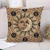 Солнце и Луна Декоративная наволочка для гостиной, офиса, дома, наволочка для автомобиля, украшения