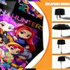 Girl group Print Umbrella Automatic Opening/ Closing - Portable Foldable Design - Daily use for Travel/Outdoor - Gift for Birthday