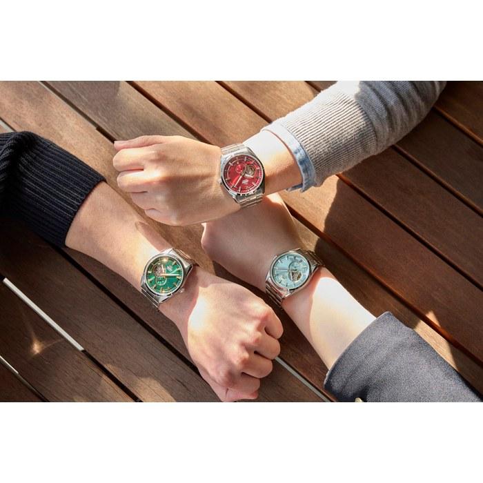 [Orient] Contemporary Semi-Skeleton Automatic Watch RN-AR0010R Men's Red