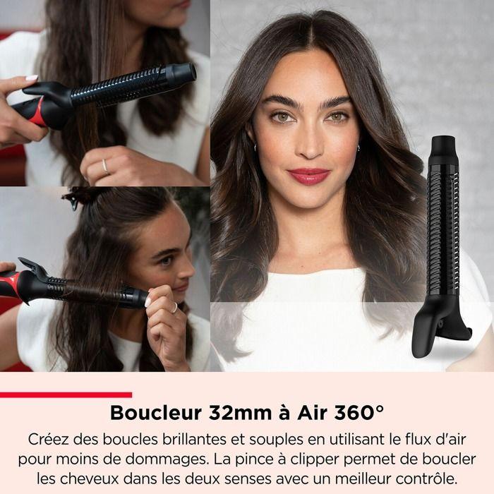 Brosse coiffante Revlon One Step Blow Dry Multi Air Styler 5 en 1 avec brosse ovale Revlon originale RVDR5371