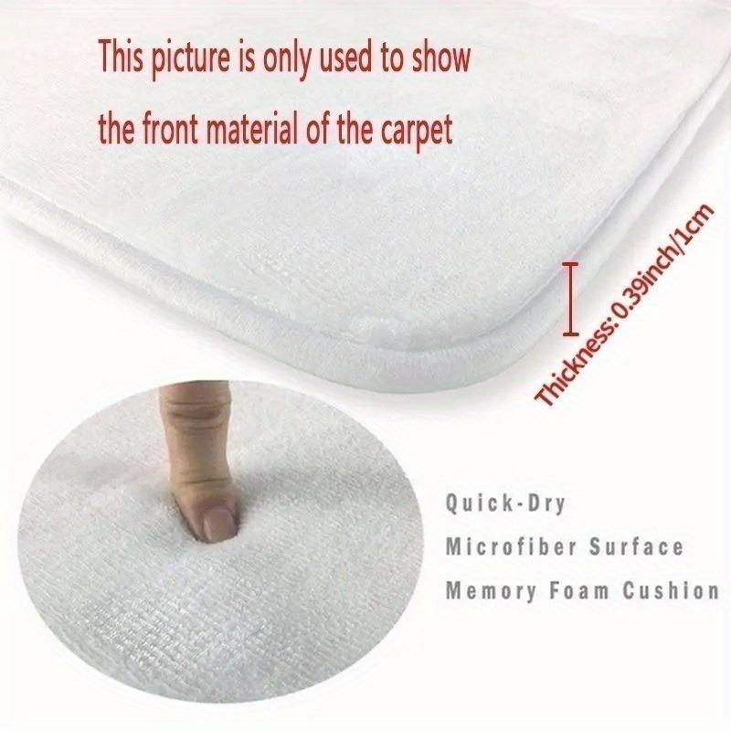 Cartoon Smile Rug for Good Vibes Carpet Funny Doormat Welcome Mat Bathroom Mat Rug For Bedroom Carpet For Live Room Home