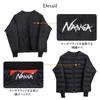 NANGA Custom-Made Reversible Down Jacket (JP, Alphabet, L, Black/Black)