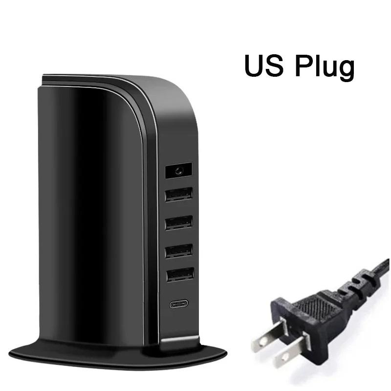 Многофункциональная USB-розетка WiFi с несколькими интерфейсами HD для домашней безопасности, поддерживает зарядку мобильного телефона