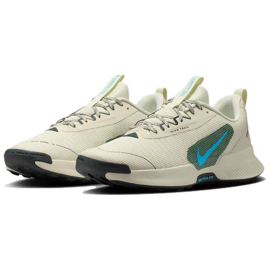 Nike Кроссовки для трейлраннинга Juniper Trail 3 Мужские Цвет: Слоновая кость Белый FQ0904-007