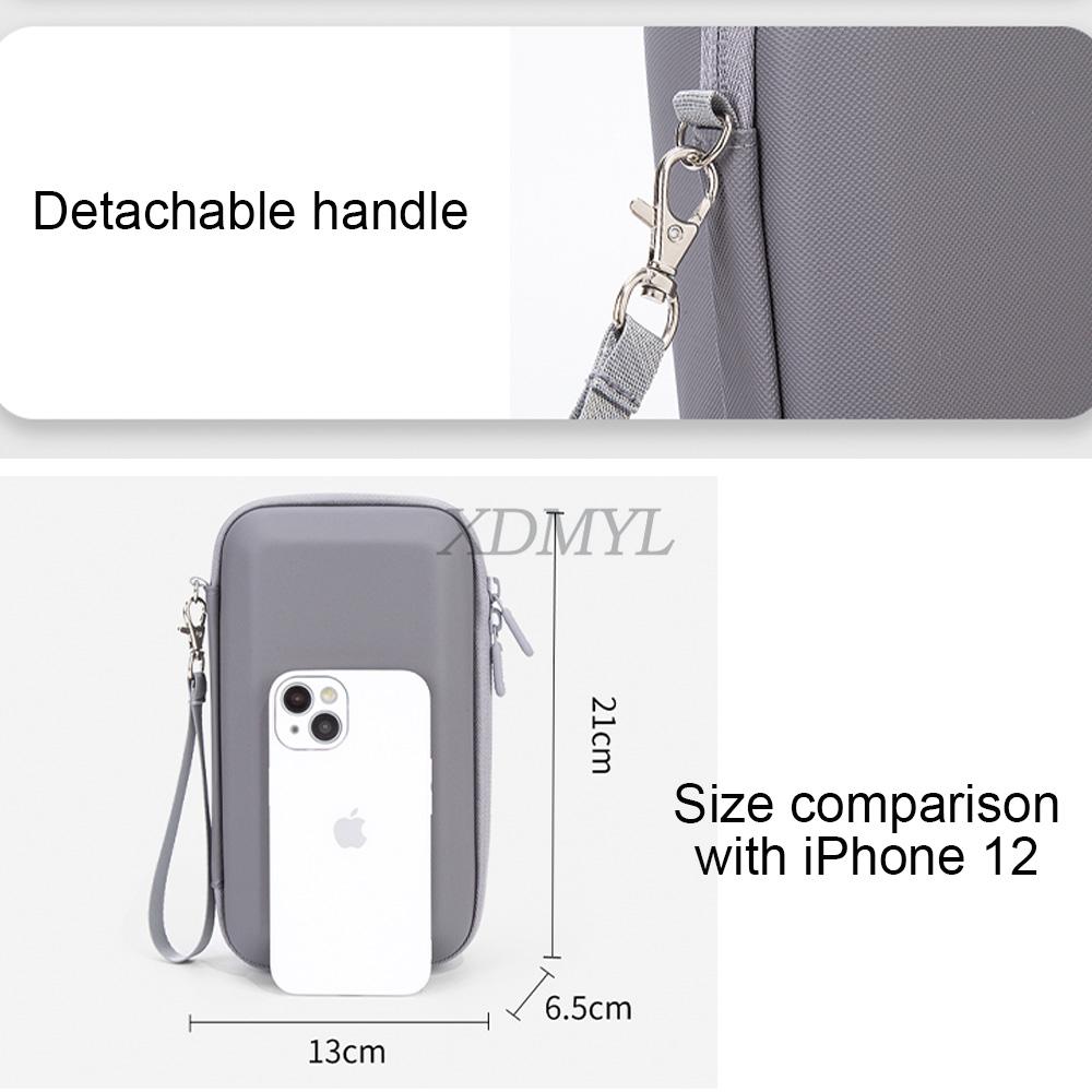Portable Hard Shell Protection Carrying Case Waterproof Storage Bag Handbag For DJI OSMO Mobile 7/7P Gimbal Stabilizer Accessory