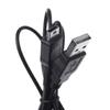 Удобный кабель для зарядки игровой консоли, USB-провод питания для игровой консоли, шнур для быстрой зарядки и передачи данных