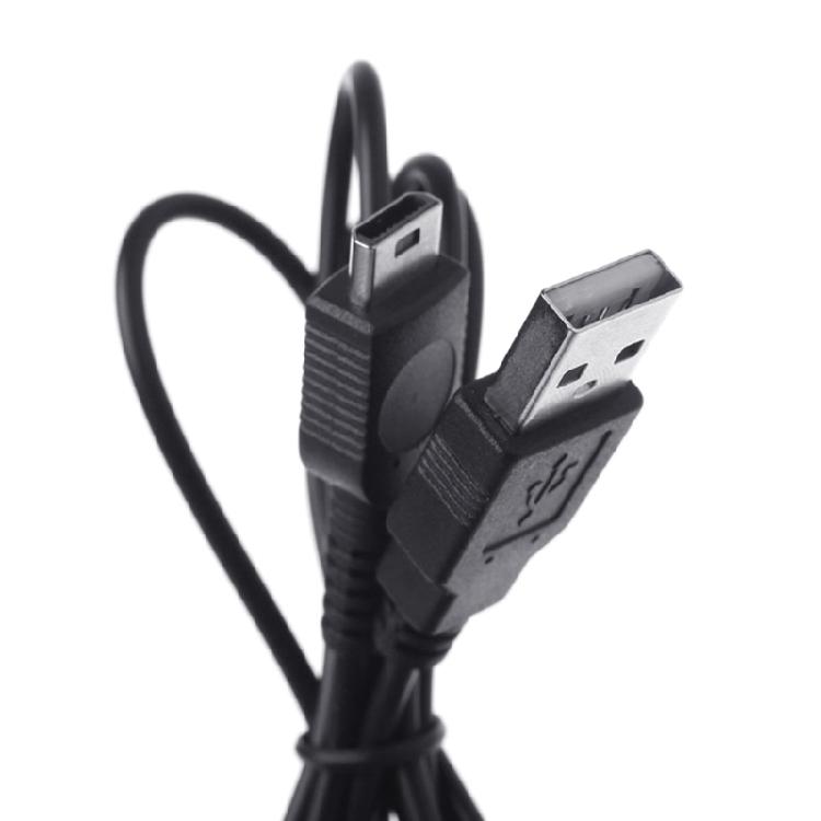 Удобный кабель для зарядки игровой консоли, USB-провод питания для игровой консоли, шнур для быстрой зарядки и передачи данных