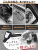 Leather Sunglasses Clip for Toyota Land Car Sun Holds and Available in 4 Colors Cruiser, Visor, Sunglasses, Eyeglasses, Tickets, Cards, More, (Black)