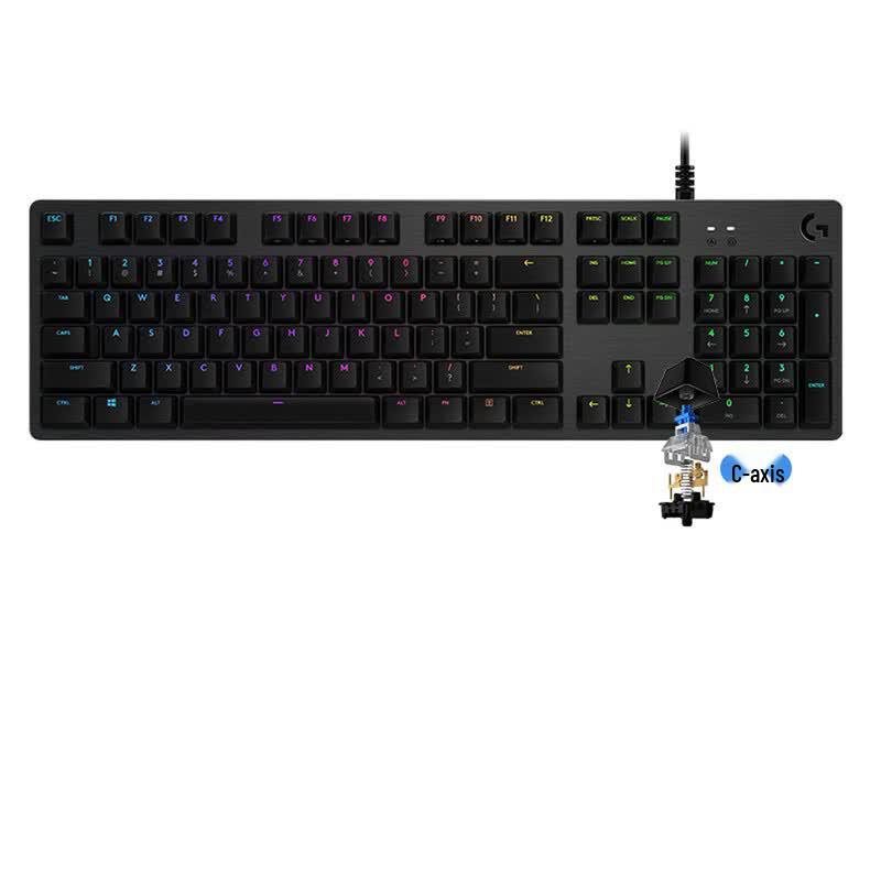 Logitech G512 RGB Mechanical Gaming Keyboard