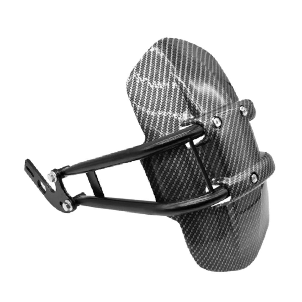 Задний брызговик мотоцикла, защитная защита из алюминиевого сплава с ЧПУ, регулируемый чехол на заднее колесо, брызговик для аксессуаров