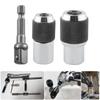 3PCS Adjustable Tap Socket Set for Engineers and DIY Enthusiasts with 3/8Inch Drive Adapter Square Shank Connectors