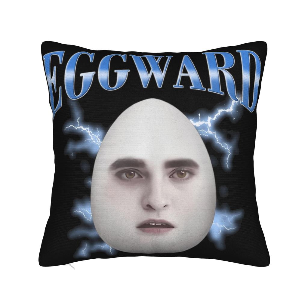 Funny Edward Cullen Jacob Twilight Pillow Case Retro Trendy Pillow Cover Comfy Pillowcases For Chair Sofa Home Decor
