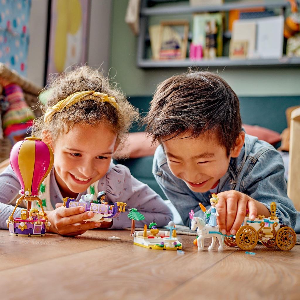 LEGO Disney Princess Journey 43216 Toy Block Present Princess Princess Girls Ages Princess's 6+