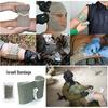 Tactical Outdoor Travel First Aid & Survival Kit