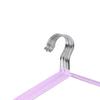 Anti Slip Clothes Hanger Stainless Steel Plastic Space Saving Adult Coat Shirt Hanger for Home Use