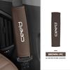 Car Safety Belt Cover Shoulder Protective Pad Anti-slip Pads For KIA Ceed 2021 2020 2019 2018 2017 2016 2015 dmjp20 kyzm5