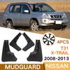 Брызговики для Nissan X-Trail T31 2008-2013 Брызговик Защита от брызг Крылья Брызговики Передние Задние Крыло Автомобиля