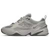 Nike M2K Tekno Устойчивые к истиранию, Баланс, Легкие, Увеличивающие рост Низкие Кроссовки на массивной подошве Унисекс Серые BV0074-001(Команда322-)