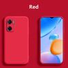 Для Xiaomi Redmi Note 11E Чехол для Redmi Note 11E Shell Liquid Silicone soft skin capa bumper Phone Cover для Redmi Note 11E