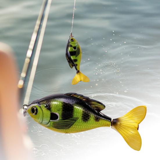 9см/16.8г Яркий Вращающийся Пропеллер Трактор Рыболовная Приманка Твердая Приманка для Рыбалки