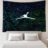 Sport Neon Dance Tapestry Hanging for Bedroom,Livingroom, Playroom,Decor Art Room Wall Tapestry Holiday and Birthday Gifts