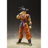 SHFiguarts Dragon Ball Сон Гоку - Сайян, выросший на Земле - Приблизительно. 140 мм ABS&PVC окрашенная подвижная фигурка