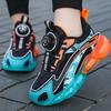 Youth Sports Shoes Fashion Rotating Buckle Boys Girls Casual Shoes Wear-resistant Lightweight Thick Soled Kid's Running Shoes