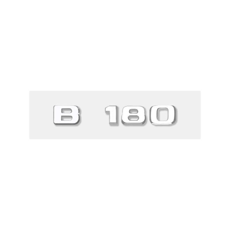 Совместимые буквы-логотипы на заднюю дверь для Mercedes-Benz B-Class B180-B260