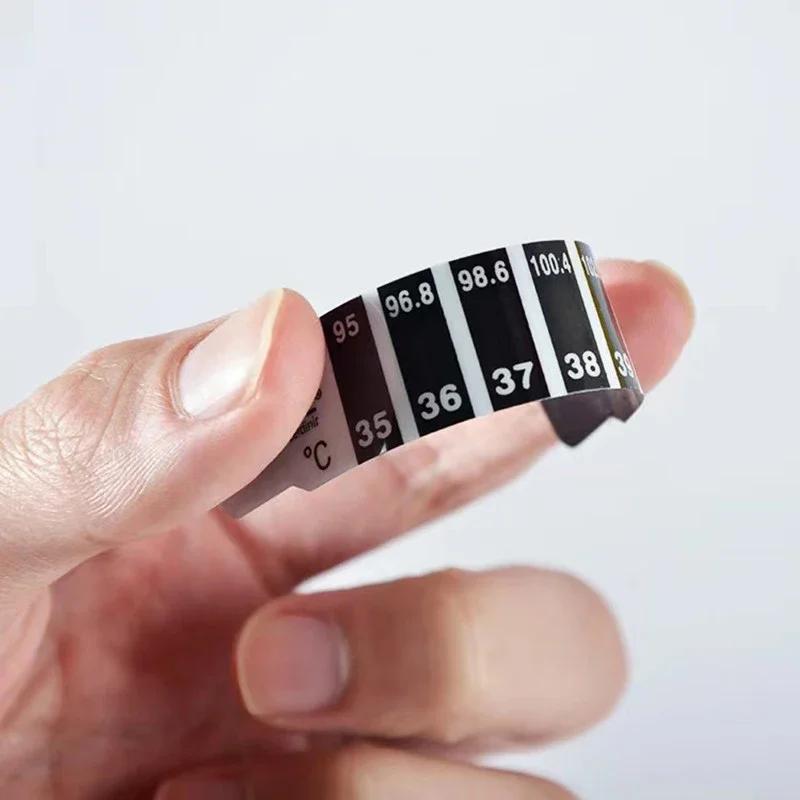 2 шт. термометр для лба и головы, термометр для воды и молока, термометр для измерения температуры тела, для детей и малышей, наклейка для проверки температуры, уход за детьми