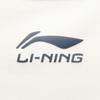 Li Ning Серия Спортивный Стиль Жизни Повседневная Простая Футболка с Круглым Вырезом и Коротким Рукавом Свободного Кроя Женская Футболка Молочно-Белый AHSV464-4