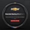 Чехол на руль автомобиля из замши для Cruze Sail Malibu Cavalier Equinox Aveo Spark Onix capti Cavalier Автоаксессуары