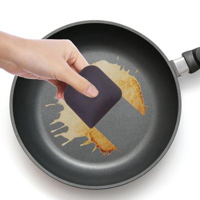 5 шт. скребок для сковороды, пищевой пластик, термостойкий скребок для чистки кастрюль, нескользящий кухонный инструмент для дома