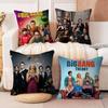 Большой Б-Взрыв Т-Теория Персонализированная наволочка для подушки Декор для дикой вечеринки в детской спальне Наволочка подарок на день рождения ребенка, на детский праздник
