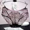 Warm Sexy Lace Panties Seamless Underwear New Lingerie for Woman Solid Soft Briefs Female Underpanties