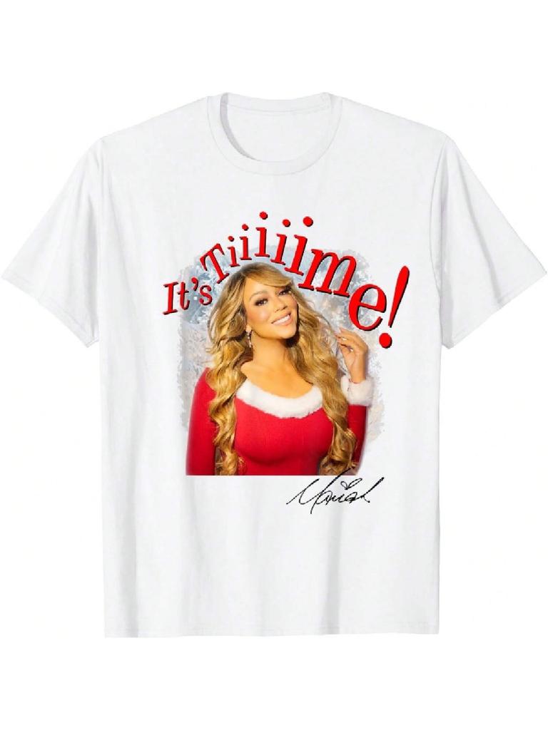 Mariah Carey Official It's Time 30th Anniversary T-Shirt