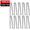 10/1Pcs Stainless Steel Mini Serving Tongs Ice Sugar Clip with Teeth Non-Slip Meat Bread Food Cooking Clips Bar Kitchen Gadget