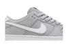 Nike SB Dunk Low Pro ISO Оранжевая этикетка Серый волк Резина
