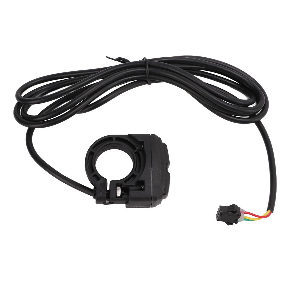 Lamp Horn Switch 2 In 1 Wear Resistant Scooter Switch with Light Adapter Cable for Electric Bike Motorcycle Scooter