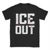 Men Womens TShirts ICE Out Creative Cotton Tee Shirt Short Sleeve  T Shirts Round Collar Tops Birthday Present